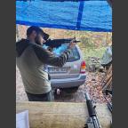 Auf Wunsch gab es diesmal MP5 Modelle zum anfassen und testen. Sicherheit geht vor! Keine Akkus in den Waffen. Beschuss nur im Spielfeld mit PSA!!!