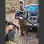 Auf Wunsch gab es diesmal MP5 Modelle zum anfassen und testen. Sicherheit geht vor! Keine Akkus in den Waffen. Beschuss nur im Spielfeld mit PSA!!!