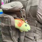 Osterspiel einer Team Zero Abteilung beim 0.5 joule Spieltag auf dem grossen oberen Feld von Area-M. Eine späte Saisoneröffnung.  Wetter war super. 