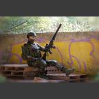 Mein aktuelles Gear mit der Begadi M4 Sport "SD DMR" -GEN.5-