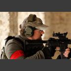 Unser E4GLE mit seiner neuen Noveske M4 von Begadi