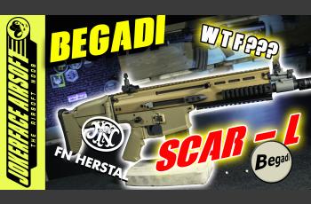Begadi MK16 FN SCAR L Herstal (English)