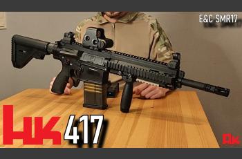 [Review] E&C H&K 417 -Gen.4- ( Begadi SMR17 ) S-AEG
