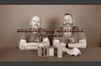 BEGADI FRAG GRENADE REVIEW - powered by Airsoft Team Raptor