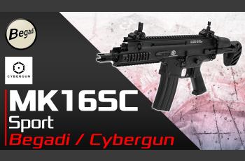 MK16SC Sport - Begadi/Cybergun