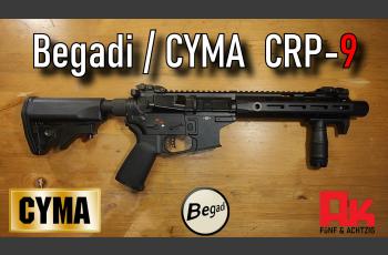 Begadi / CYMA CRP-9 6mmBB S-AEG Airsoft