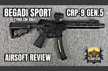 [R] BEGADI SPORT CRP-9 Gen.5 S-AEG PDW 
