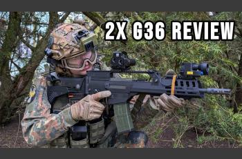 G36 GBB vs. SAEG im Review + Schusstest