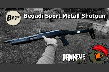 Die Begadi Sport Metall Shotgun im Test + Ingame Szenen