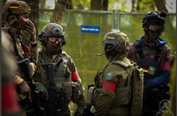 Cobra Airsoft Team Nord auf der Thunderstrike 2 in Polen