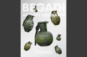 Begadi Airsoft Granaten – Neuvorstellung
