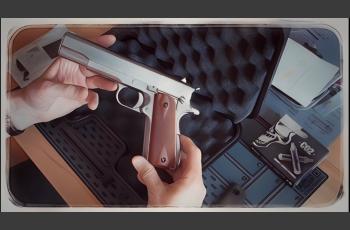 WE M1911 SILBER CO2 HV UPGRADE VERSION 