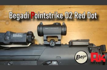 Begadi - Pointstrike D2 Red Dot