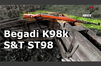 Das K98k ingame und im Review