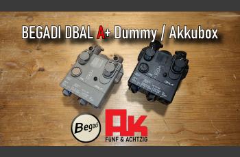 Begadi - DBAL A+ Laser-Light Dummy / Akkubox