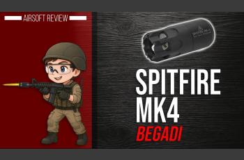 Spitfire MK4 - Begadi