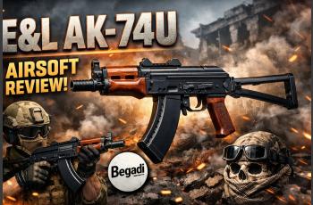 E&L AK 74U "Gen.4" S-AEG mit Variohead