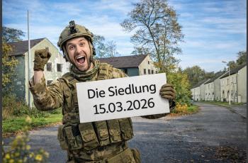 Die Siedlung in Weeze