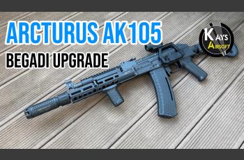 Review Arcturus AK105 Begadi Upgrade.
