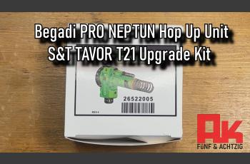 Begadi Neptun HopUp Unit + S&T T21 Upgrade Kit