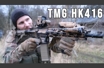 Thats my Gear Tom und seine HK416