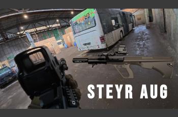 Funktioniert die AUG in der Halle?