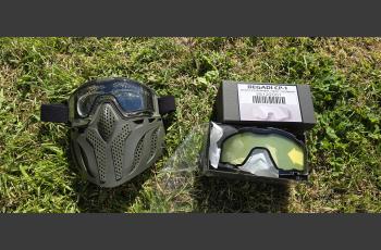 Begadi CP1 – A Modern Take on Airsoft Eye Protection