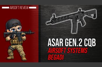 ASAR Gen. 2 CQB - Airsoft Systems/Begadi