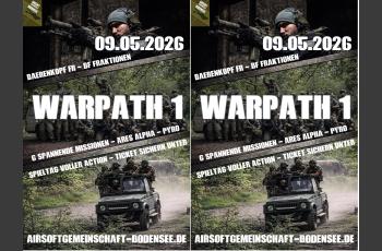 WARPATH (Mission Day) Bärenkopf FR