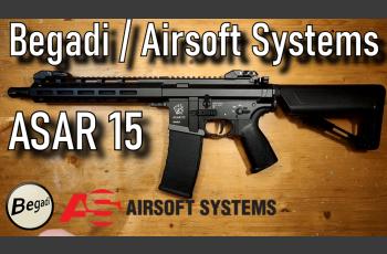 Airsoft Systems - ASAR15 S-AEG Gen.2