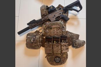 Begadi M4 Daniel Defense MK18 - Punisher Syndikat