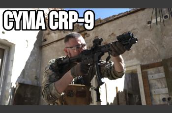 Die Eierlegende Wollmilch-Airsoft? Cyma CRP9 im Review.