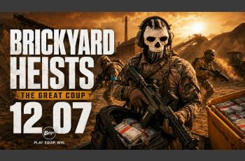 BRICKYARD HEISTS – THE BRICKYARD