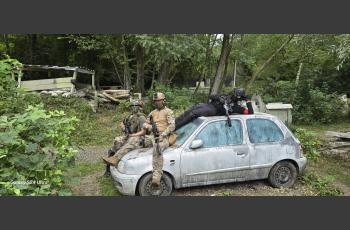 Offener Spieltag im Airsoftpark Aachen 