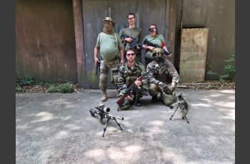 Team-Zero auf Area-M