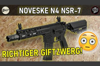 Begadi Nova Noveske N4 NSR-7 Gen.5: Klein, gemein & verdammt geil!