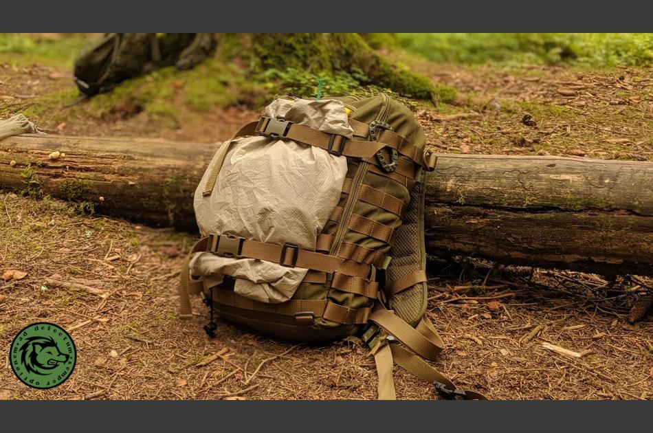 24hr Assault Pack, für MilSim im Sommer