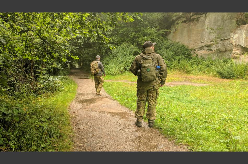 Workshop / Tour, Bewegung und Manöver bei schlechtem Wetter