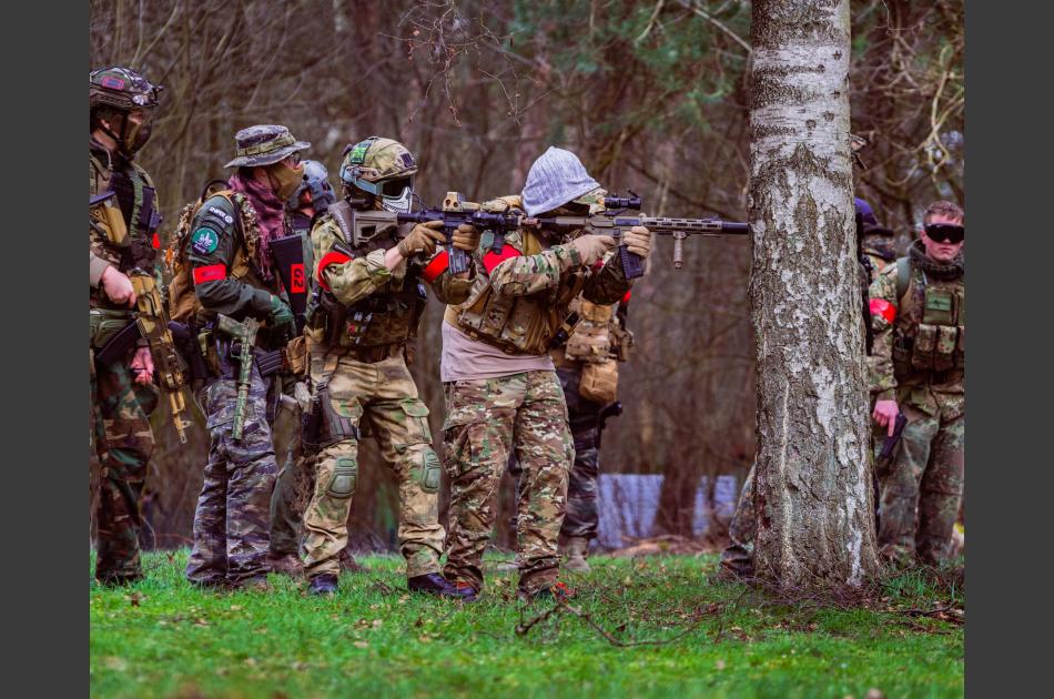 Spieltag in der Siedlung in Weeze - Airsoftevents