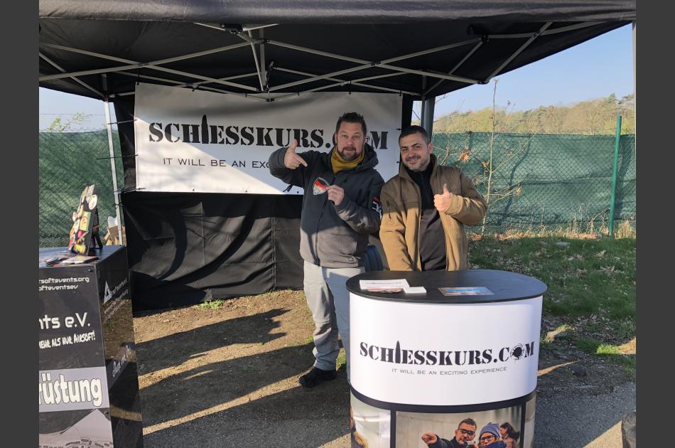 Schiesskurs.com zu Gast bei Airsoftevents