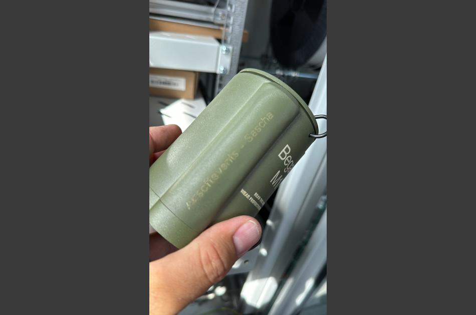 Begadi M1 mit Laserbranding
