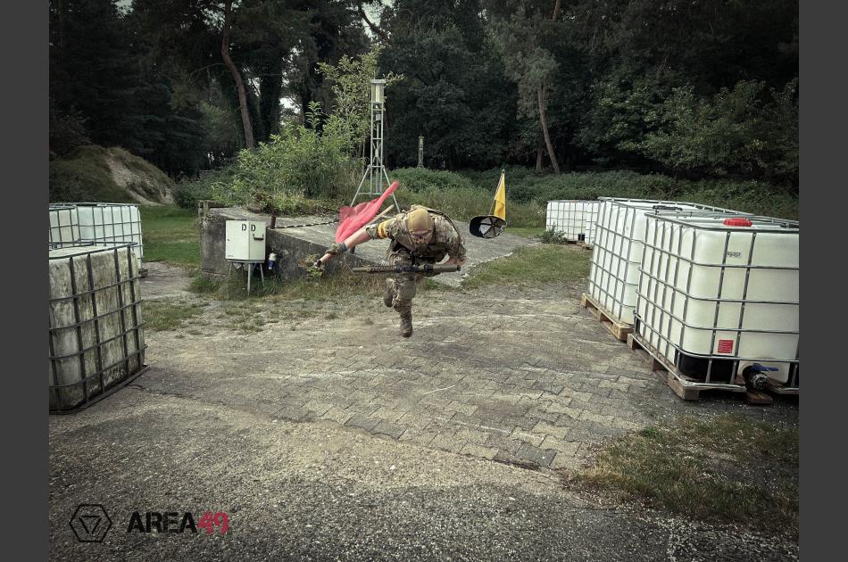 Bilder vom September auf der Area49