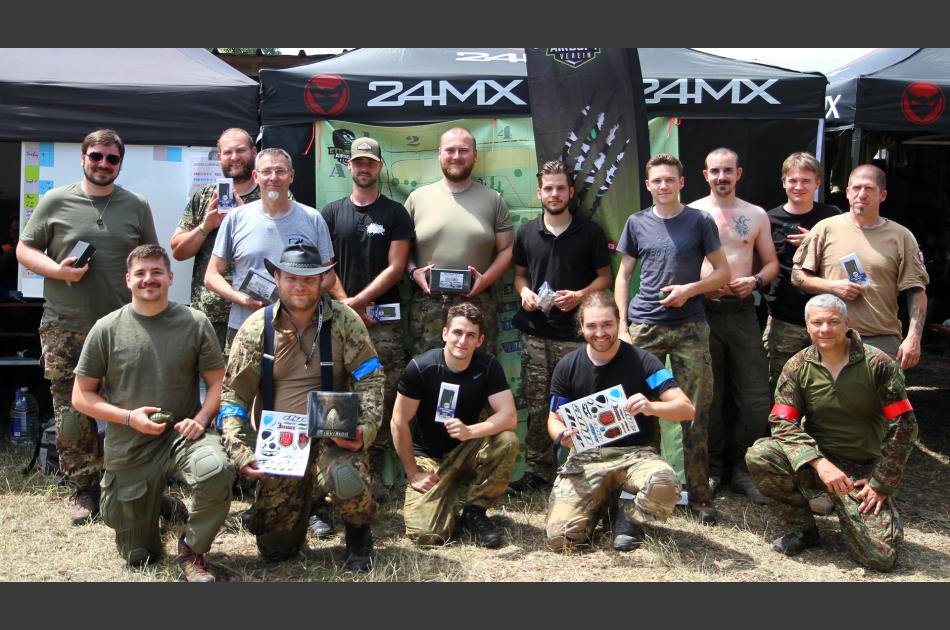 Der Ettlinger Airsoft Verein organisierte wieder ein Airsoft Gameday mit 85 Teilnehmern im Village de combat de Bainville sur Madon bei Nancy. Vielen