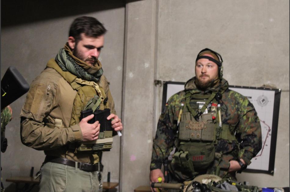 V-Airsoft auf der WORLD OF CONFLICT / Battleground Polen