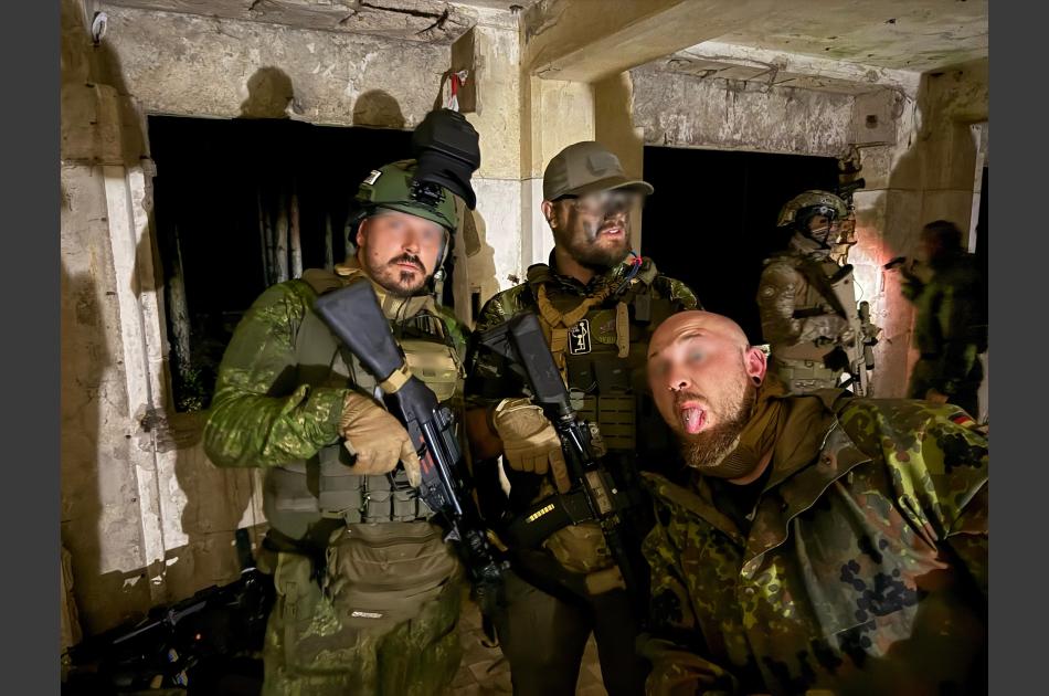 V-Airsoft auf der WORLD OF CONFLICT / Battleground Polen