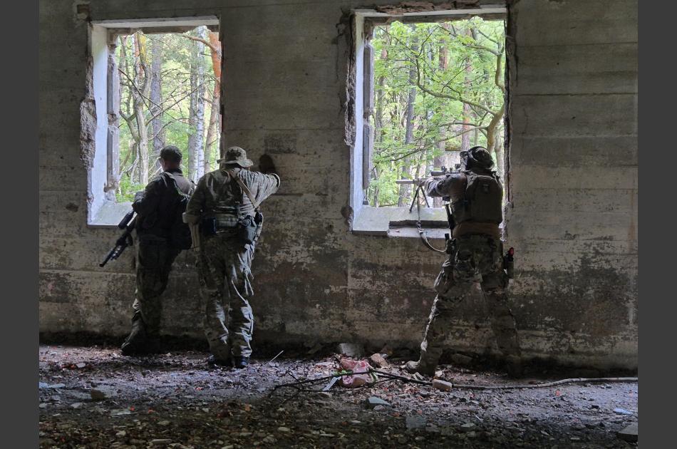 V-Airsoft auf der WORLD OF CONFLICT / Battleground Polen