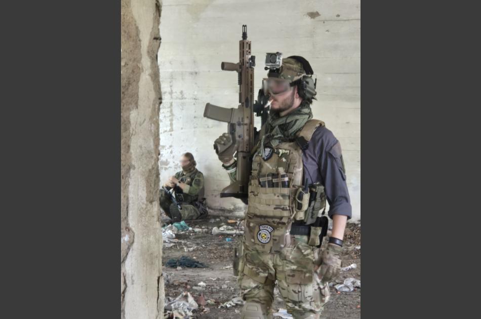 V-Airsoft auf der WORLD OF CONFLICT / Battleground Polen