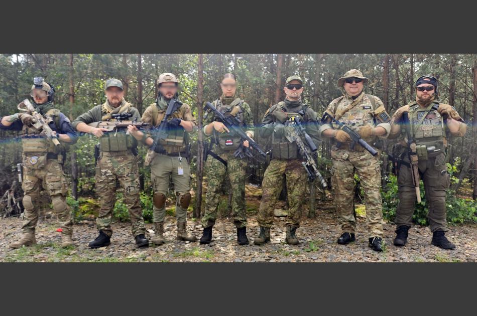 V-Airsoft auf der WORLD OF CONFLICT / Battleground Polen