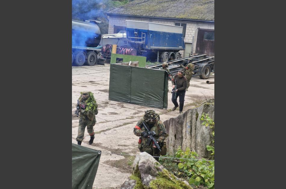 Gestern ging es wieder heiß her bei uns beim "Truck Stop" mega Spieltag mit mega Spielern 