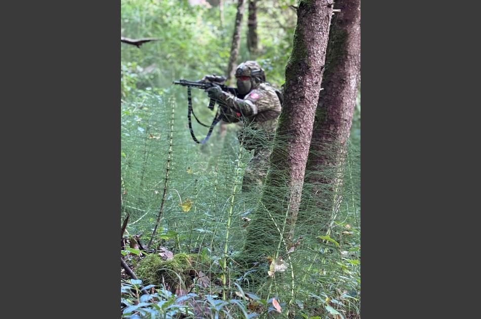 Begadi Pencott Greenzone im Ashfield
